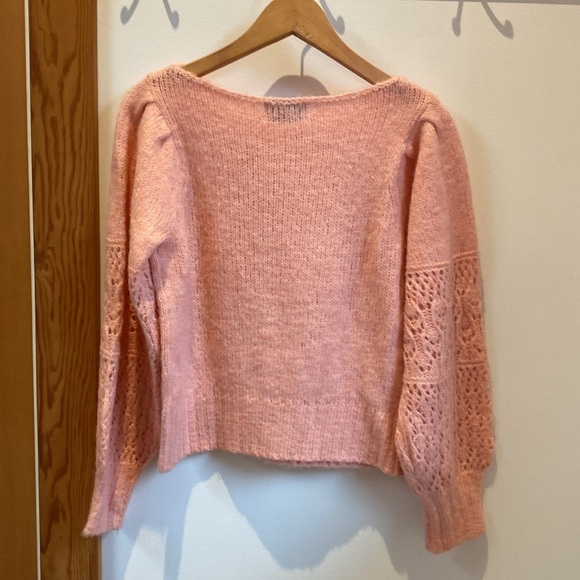 🤍 ON Puff Sleeve Knit Sweater - Picture 5 of 6
